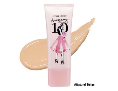 Etude House 10 Anniversary Precious Mineral BB Cream Cover & Bright Fit SPF30 PA++ #‎ผิวธรรมดา-ขาว